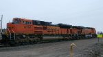 BNSF 8764 & 6099